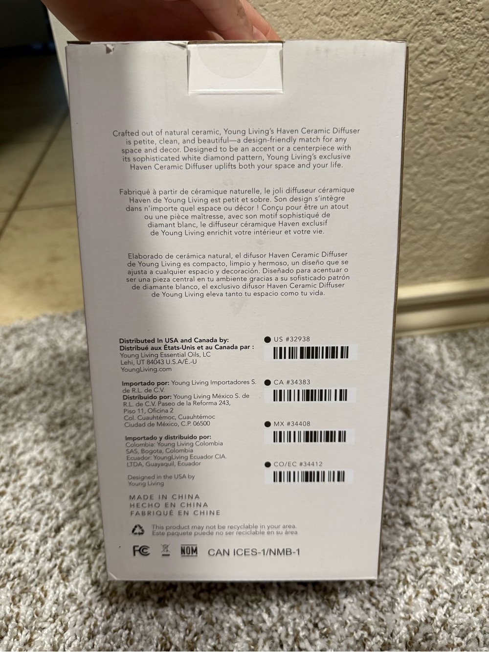 Oil Diffuser - Picture 2 of 4
